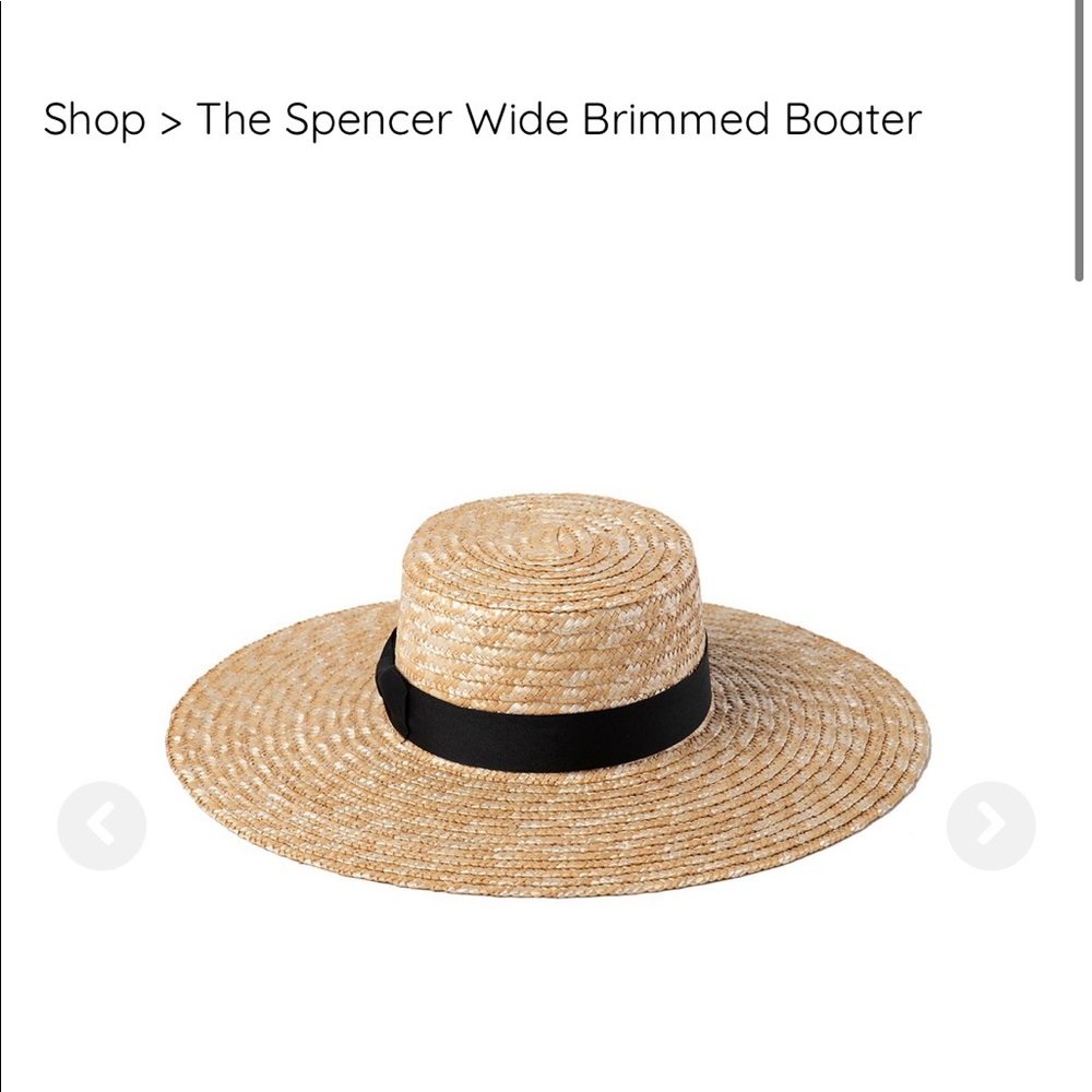 Lack of Color wide brimmed straw hat
